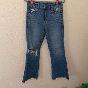 American Eagle Flare Leg Jeans